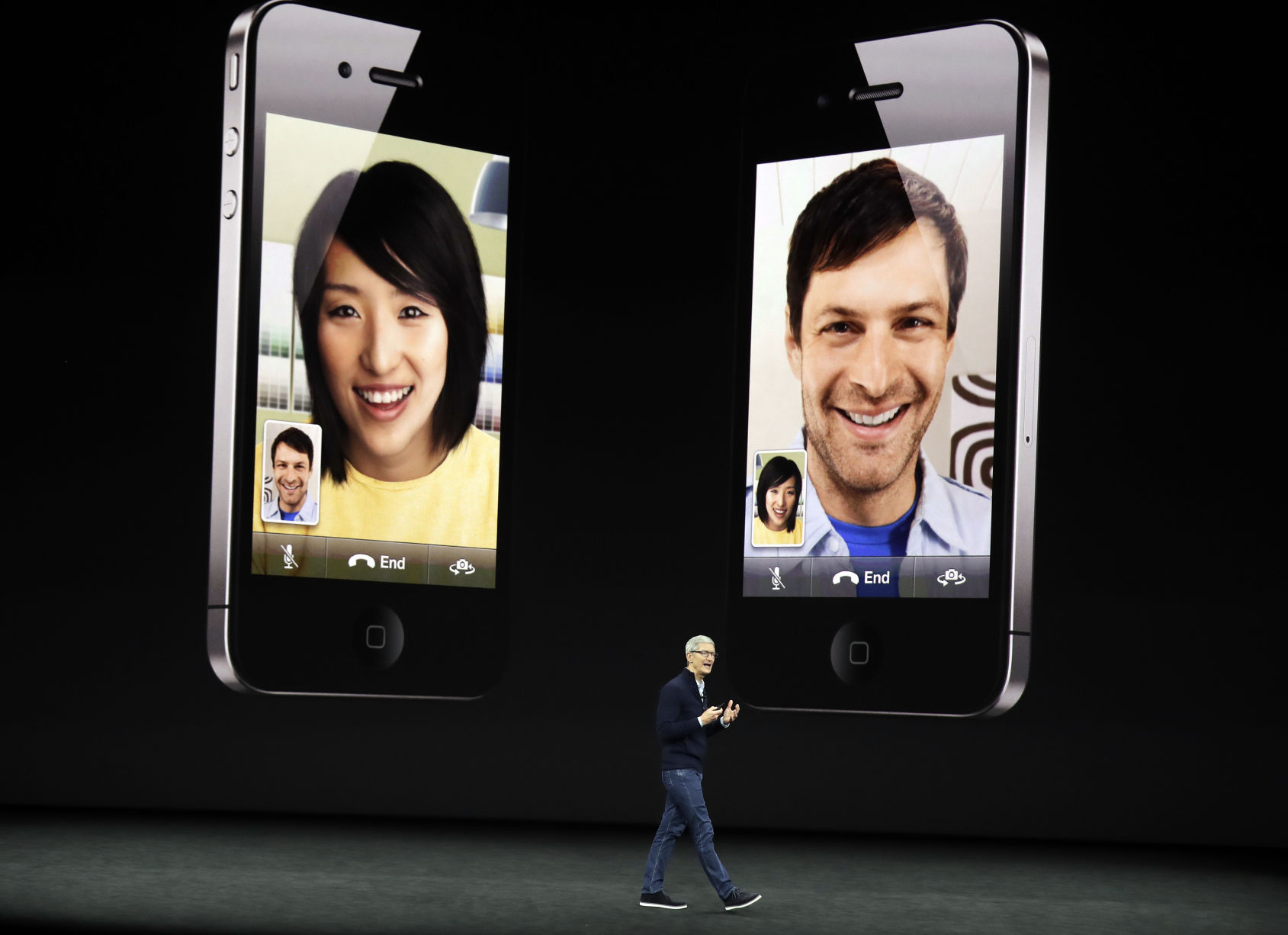 APTOPIX Apple Showcase